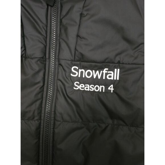 The North Face Everyday FX TV Promo Cast Puffer Vest Rare Black Men’s Sz S - Picture 4 of 6